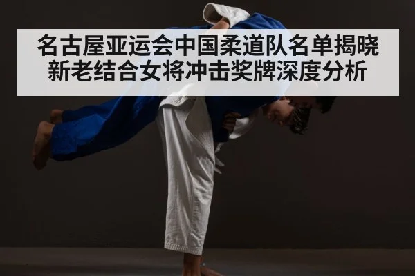 名古屋亚运会中国柔道队名单揭晓 新老结合女将冲击奖牌深度分析 - hth
