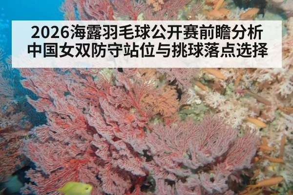 2026海露羽毛球公开赛前瞻分析 中国女双防守站位与挑球落点选择